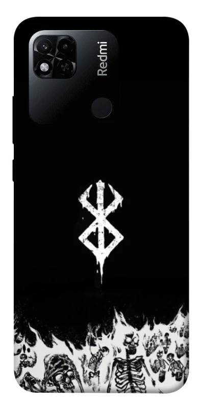 Чохол на Xiaomi Redmi 10A Berserk skeletons фото 1 з 1