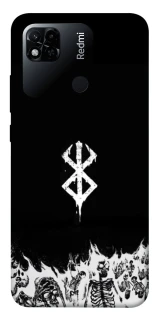 Чехол на Xiaomi Redmi 10A Berserk skeletons фото 1 из 1