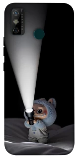 Чохол на TECNO Spark 6 Go Labubu with flashlight ver.3 фото 1 з 1