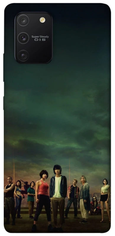 Чохол на Samsung Galaxy S10 Lite Alice in Borderland ver.1 фото 1 з 1