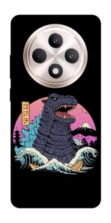 Чехол на Oppo Reno 12 F 4G/5G Годзила фото 1 из 1
