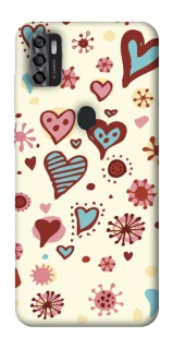 Чохол на ZTE Blade A7s (2020) Pretty hearts фото 1 з 1