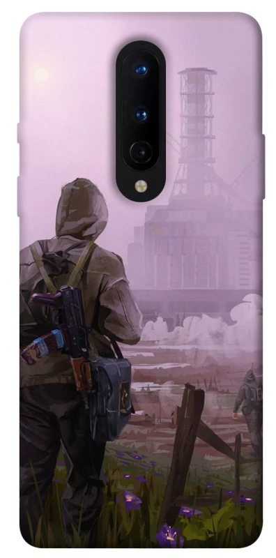 Чехол на OnePlus 8 Сталкер v11 фото 1 из 1