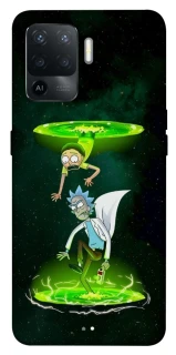 Чохол на Oppo Reno 5 Lite Rick and Morty фото 1 з 1