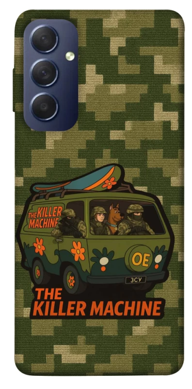 Чехол на Samsung Galaxy M54 5G Funny machine фото 1 из 1