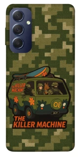 Чехол на Samsung Galaxy M54 5G Funny machine фото 1 из 1