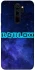 Чехол на Xiaomi Redmi Note 8 Pro Roblox Space Logo Blue фото 1 из 1