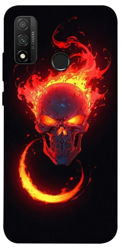 Чохол на Huawei P Smart (2020) Blood Skull фото 1 з 1