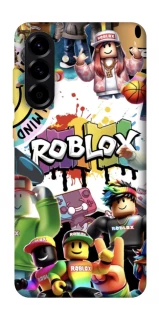 Чехол на Samsung Galaxy A56 5G Roblox Characters Collage фото 1 из 1