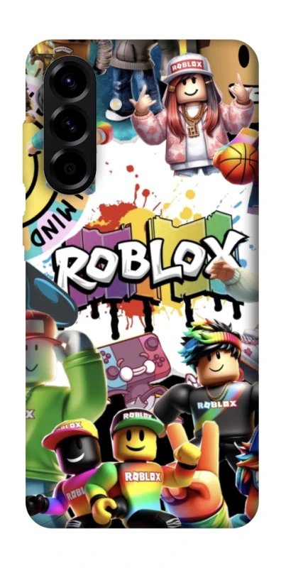 Чохол на Samsung Galaxy A57 5G Roblox Characters Collage фото 1 з 1