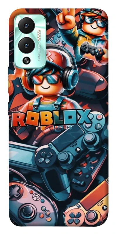 Чохол на Infinix Hot 12 Play Roblox aesthetics ver.11 фото 1 з 1