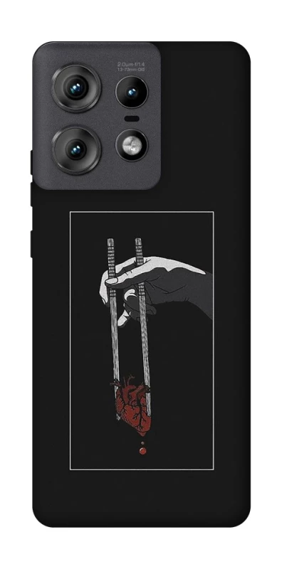 Чохол на Motorola Edge 50 Pro Палички серцеїда фото 1 з 1