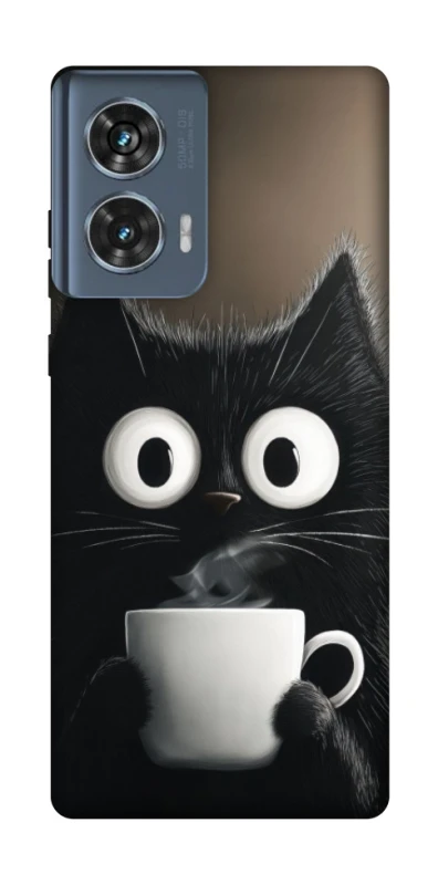 Чохол на Motorola Edge 50 morning cat фото 1 з 1
