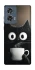 Чохол на Motorola Edge 50 morning cat фото 1 з 1