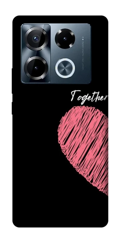 Чохол на Infinix Note 40 Pro 4G Pair romantic theme ver.12 фото 1 з 1