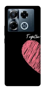 Чохол на Infinix Note 40 Pro 4G Pair romantic theme ver.12 фото 1 з 1
