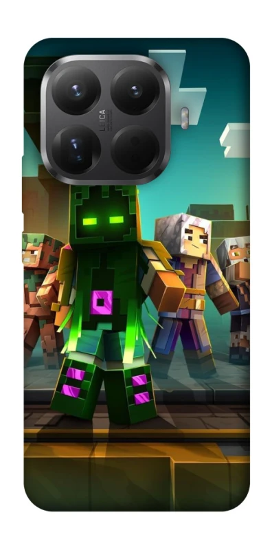 Чохол на Xiaomi 15T Pro Minecraft dungeon фото 1 з 1