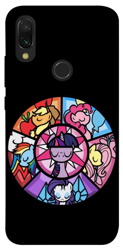 Чехол на Xiaomi Redmi 7 My Little Pony ver.4 фото 1 из 1