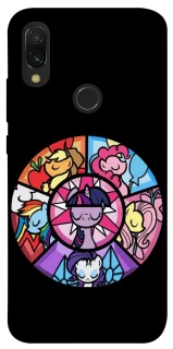 Чехол на Xiaomi Redmi 7 My Little Pony ver.4 фото 1 из 1