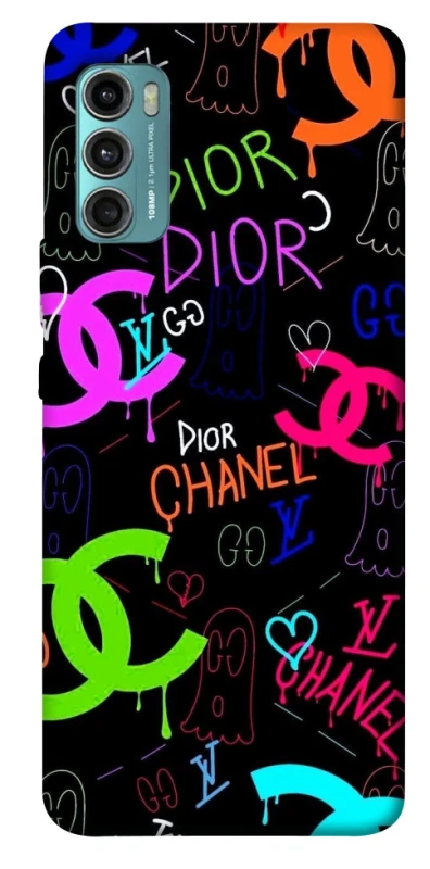 Чехол на Motorola Moto G60 Fashion collage ver.5 фото 1 из 1