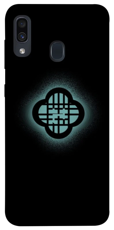 Чохол на Samsung Galaxy A20 / A30 K-Pop Demon Hunters Logo ver.2 фото 1 з 1