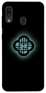 Чехол на Samsung Galaxy A20 / A30 K-Pop Demon Hunters Logo ver.2 фото 1 из 1