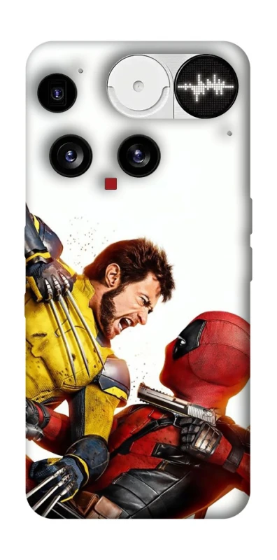 Чехол на Nothing Phone (3) Deadpool and Wolverine фото 1 из 1