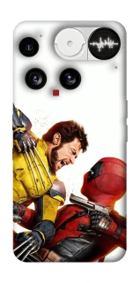 Чехол на Nothing Phone (3) Deadpool and Wolverine фото 1 из 1