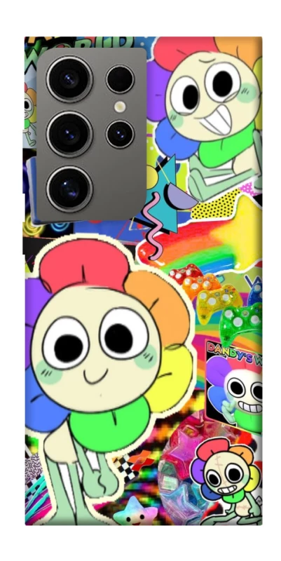 Чохол на Samsung Galaxy S24 Ultra Dandy world collage фото 1 з 1