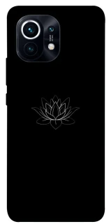 Чохол на Xiaomi Mi 11 Black Lotus фото 1 Чохол на Xiaomi Mi 11 Black Lotus фото 1 з 1