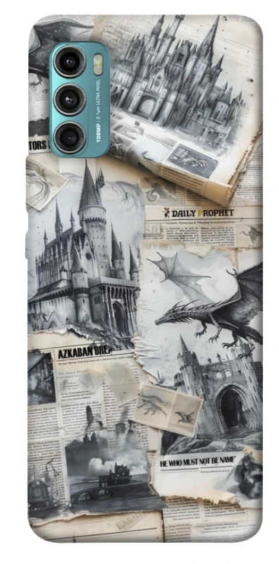 Чохол на Motorola Moto G60 The Hogwarts фото 1 з 1