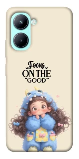 Чохол на Realme C33 Focus on the Good фото 1 з 1