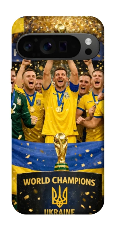 Чохол на Google Pixel 9 Pro UA-Football ver.5 фото 1 з 1