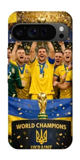 Чехол на Google Pixel 9 Pro UA-Football ver.5 фото 1 из 1