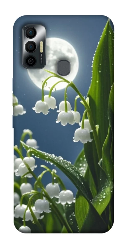 Чехол на TECNO Spark 7 Flowers v25 фото 1 из 1