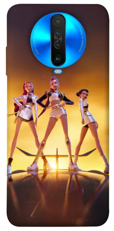 Чохол на Xiaomi Poco X2 K-Pop Demon Hunters ver.2 фото 1 з 1