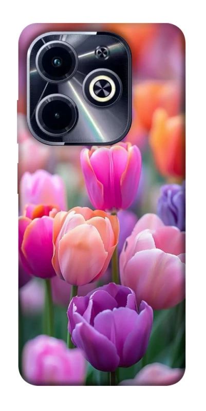 Чохол на Infinix Hot 40i Тюльпанове поле фото 1 з 1