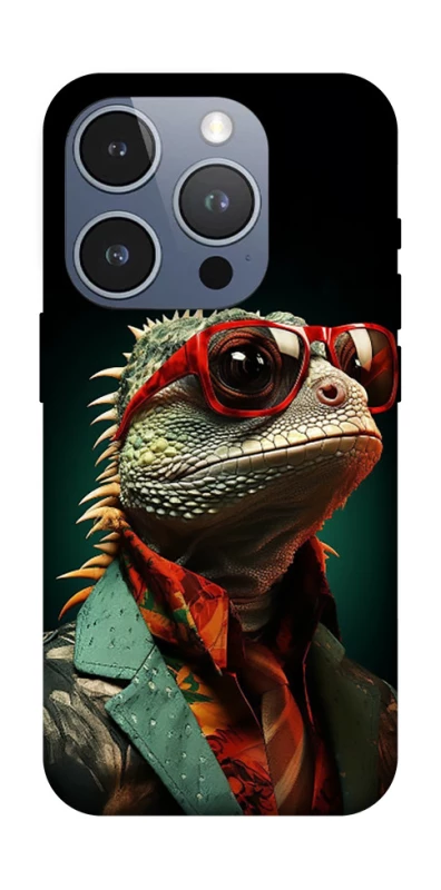 Чехол на Apple iPhone 16 Pro Игуана фото 1 из 1