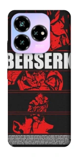 Чехол на ZTE Nubia V60 Desing Berserk poster фото 1 из 1