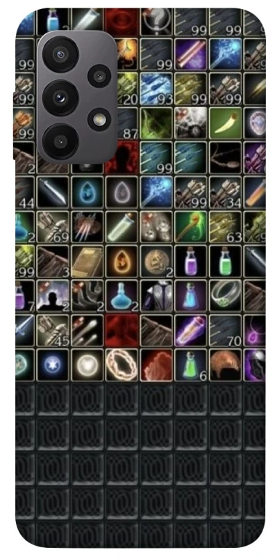 Чохол на Samsung Galaxy A23 4G Inventory menu ver.2 фото 1 з 1