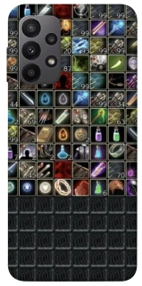 Чехол на Samsung Galaxy A23 4G Inventory menu ver.2 фото 1 из 1