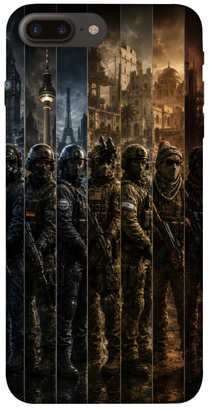 Чохол на Apple iPhone 7 plus / 8 plus Counter-Strike фото 1 з 1