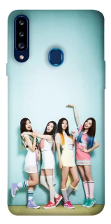 Чехол на Samsung Galaxy A20s RED VELVET фото 1 из 1