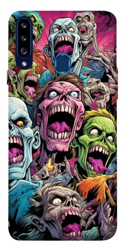 Чехол на Samsung Galaxy A20s Zombie фото 1 из 1