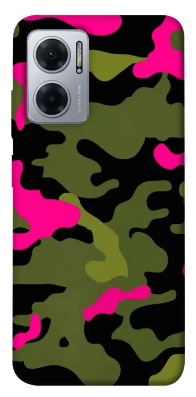 Чохол на Xiaomi Redmi Note 11E Camouflage v29 фото 1 з 1