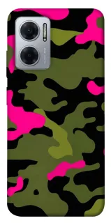 Чехол на Xiaomi Redmi Note 11E Camouflage v29 фото 1 из 1