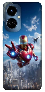 Чохол на TECNO Camon 19 Pro Ironman v3 фото 1 з 1