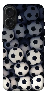 Чехол на Apple iPhone 17 (6.3") Футбольные мячи фото 1 из 1