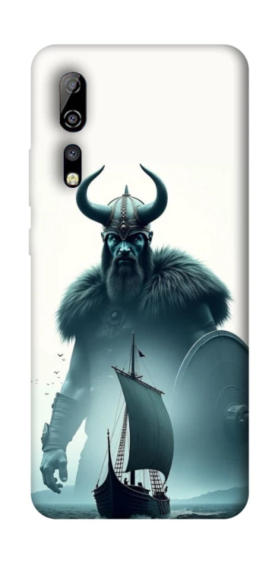 Чохол на ZTE Axon 10 Pro Nordic drakkar v2 фото 1 з 1