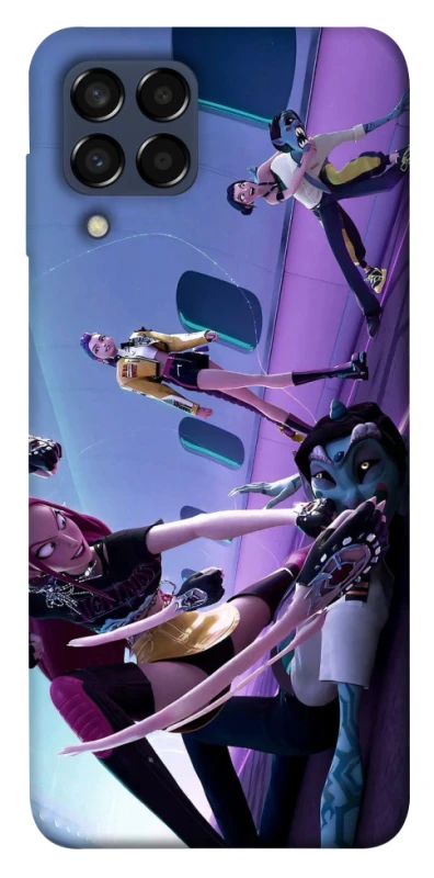 Чохол на Samsung Galaxy M33 5G K-Pop Demon Hunters ver.10 фото 1 з 1